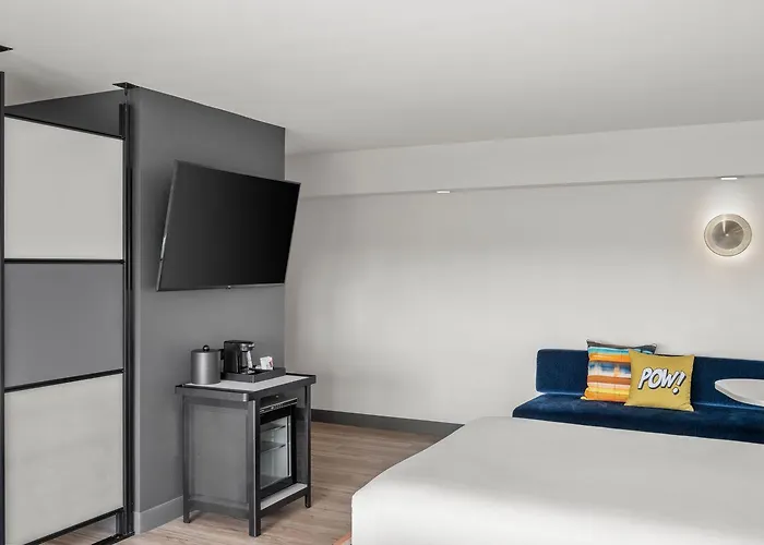 Отель Aloft Chicago Schaumburg Rolling Meadows