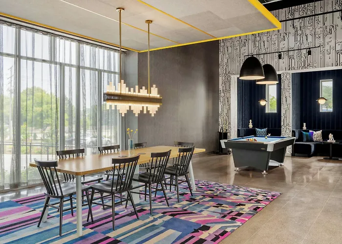 Aloft Chicago Schaumburg Отель Rolling Meadows