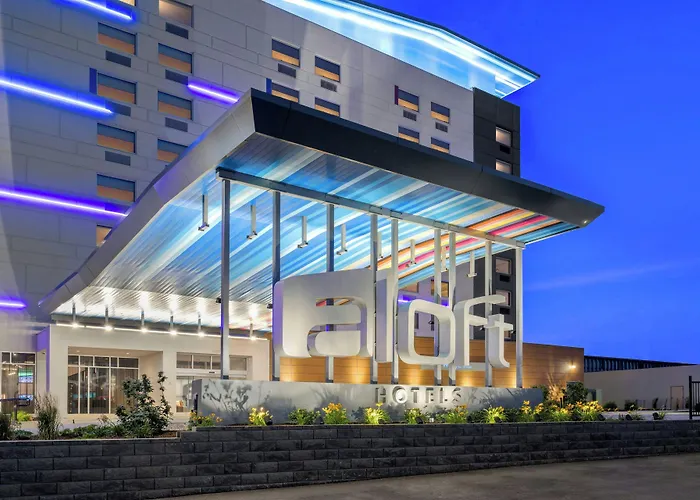 Отель Aloft Chicago Schaumburg 3*