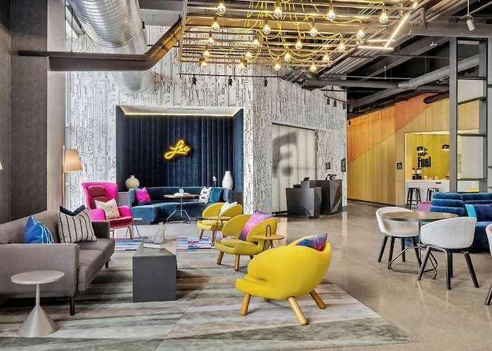Aloft Chicago Schaumburg Отель Rolling Meadows